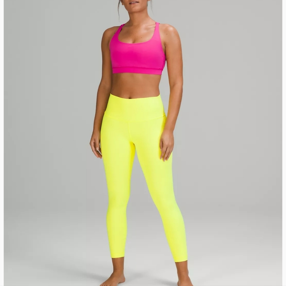 NWT Lululemon Wunder Under High-Rise Tight 25" size 12